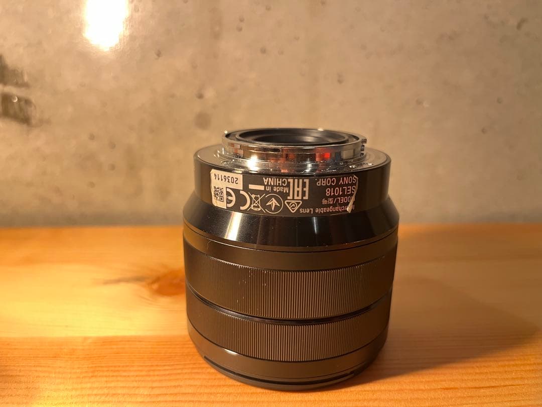 E 10-18mm F4 OSS SEL1018 NDフィルター付き