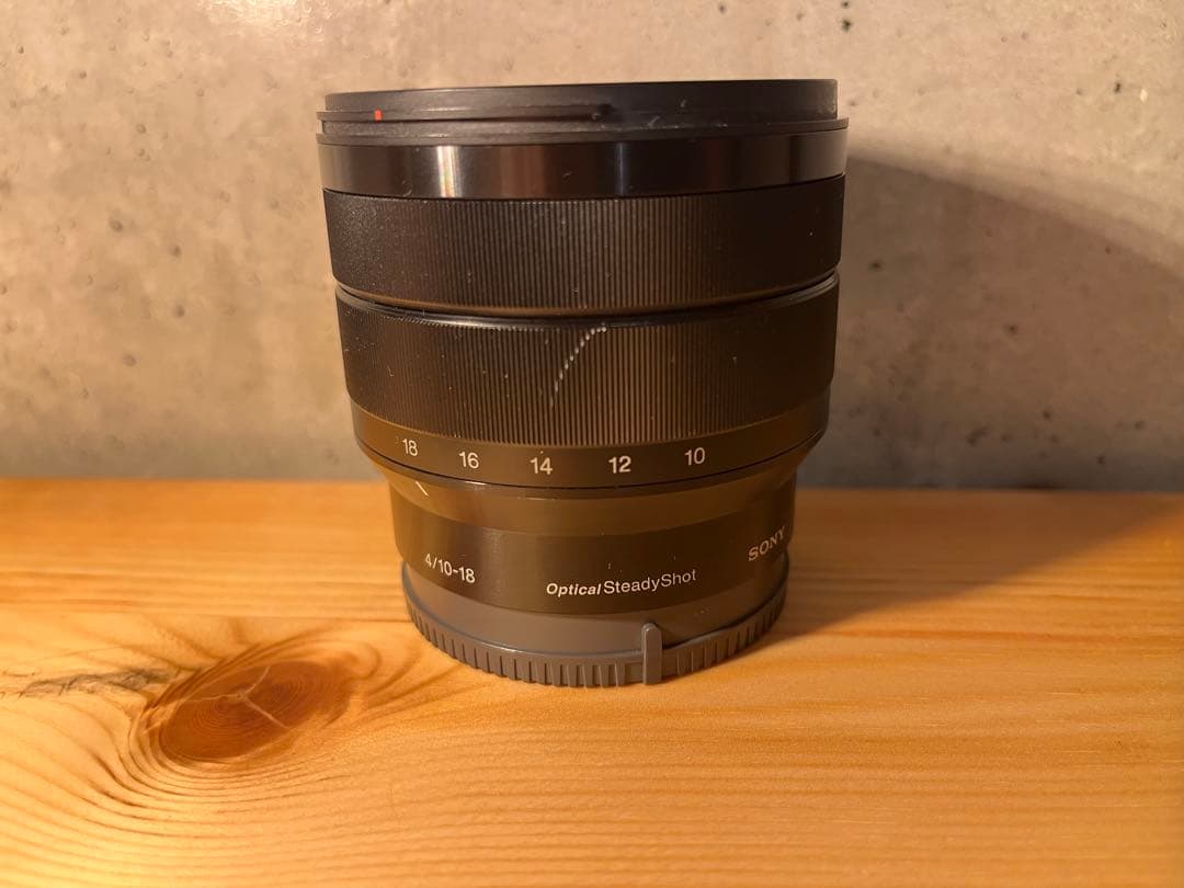 E 10-18mm F4 OSS SEL1018 NDフィルター付き