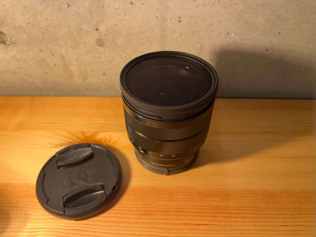 E 10-18mm F4 OSS SEL1018 NDフィルター付き