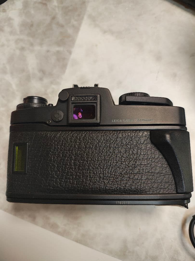 Leica r6 動作未確認