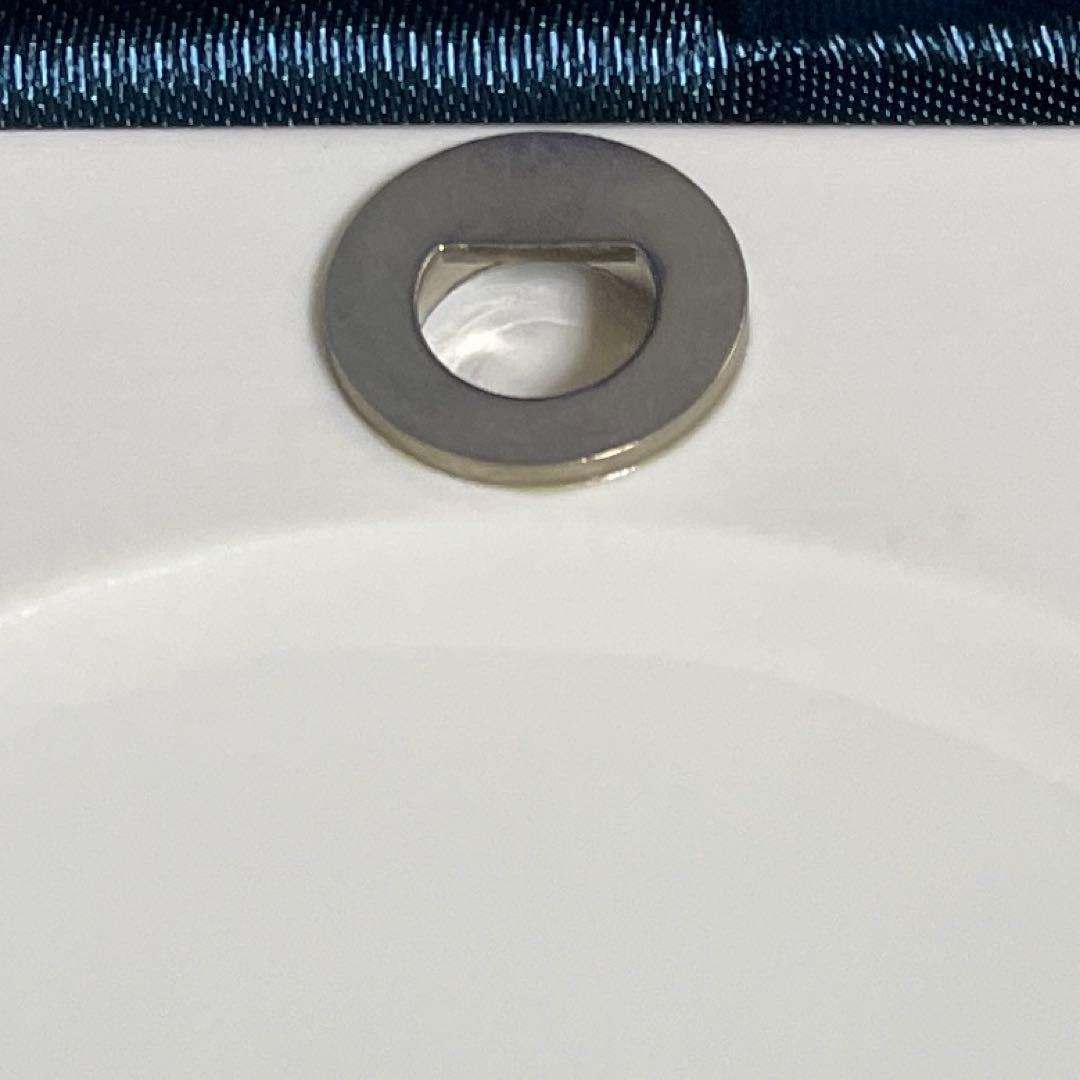 ・マイセン・忘れな草・陶板画・１８×１５・栞付き・箱入り・Meissen・