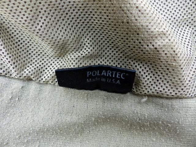 米軍実物　ポーラテックフリースジャケット　XS-R　コヨーテ　ECWCS　155