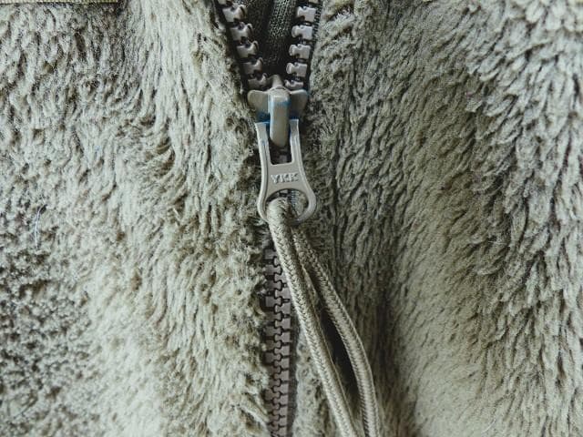 米軍実物　ポーラテックフリースジャケット　XS-R　コヨーテ　ECWCS　155