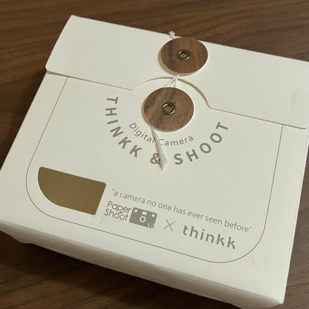 【付属品付】ペーパーシュート Thinkk&Shoot papershoot