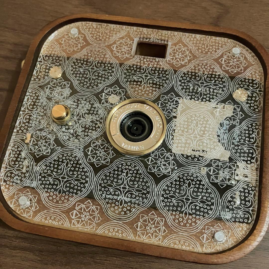 【付属品付】ペーパーシュート Thinkk&Shoot papershoot