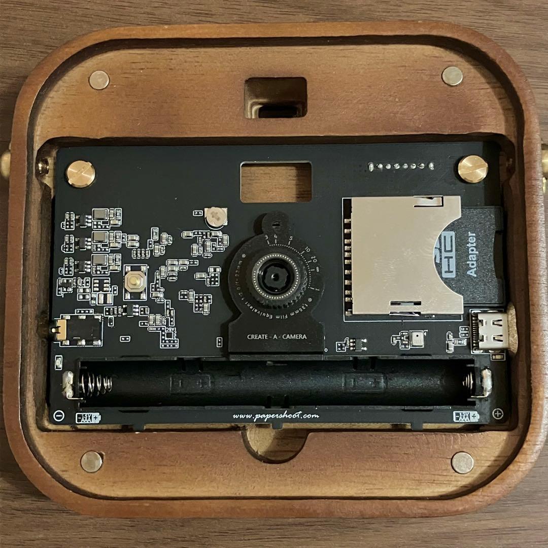 【付属品付】ペーパーシュート Thinkk&Shoot papershoot