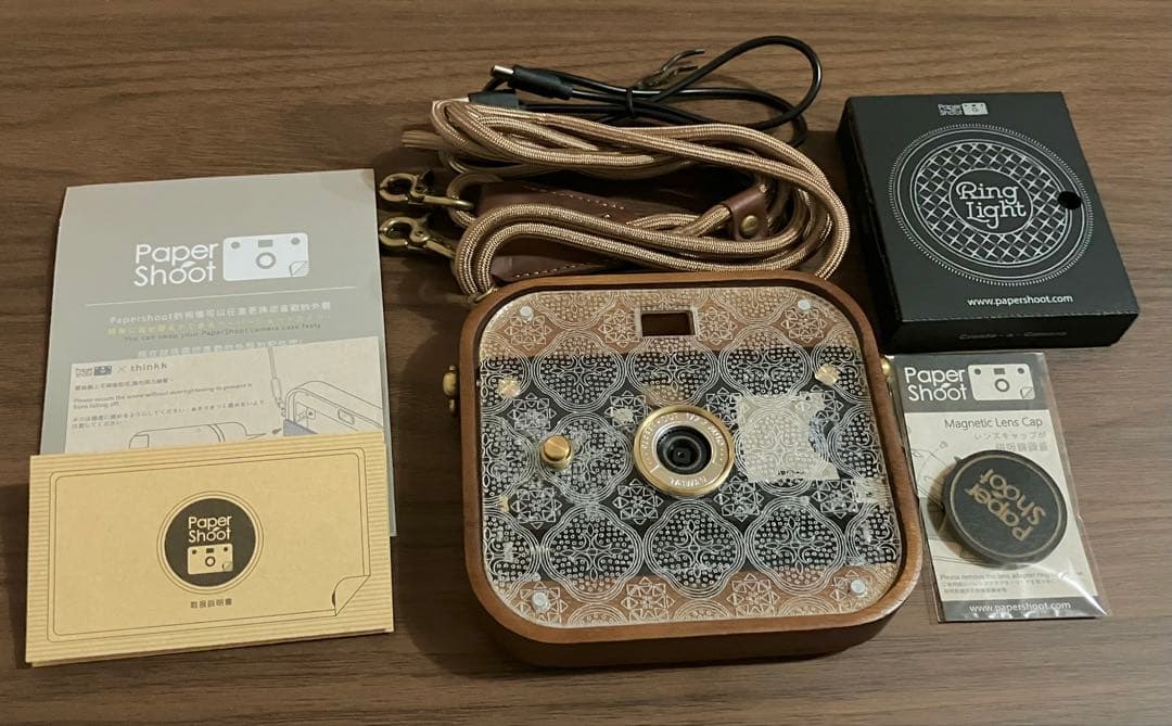 【付属品付】ペーパーシュート Thinkk&Shoot papershoot