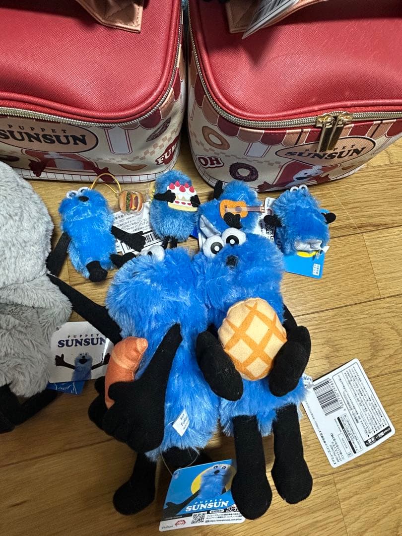 パペットスンスングッズセット