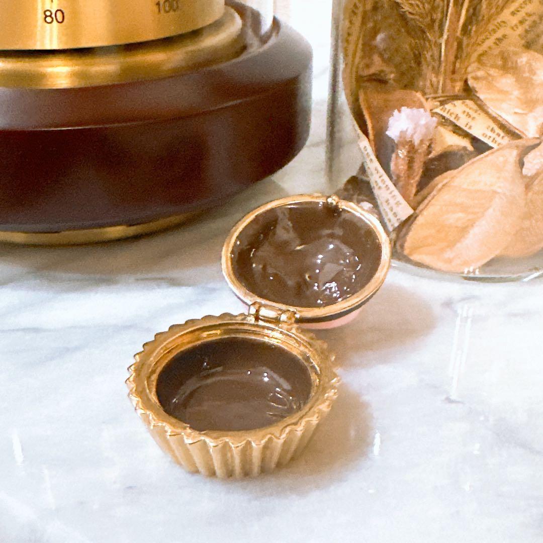 ジューシークチュール　カップケーキ　アクセサリーケース