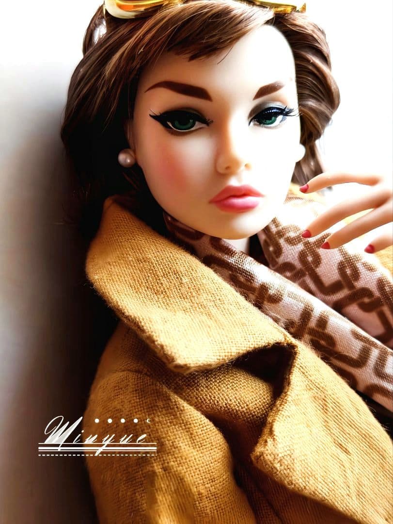 ポピーパーカー カラシ色コートセット