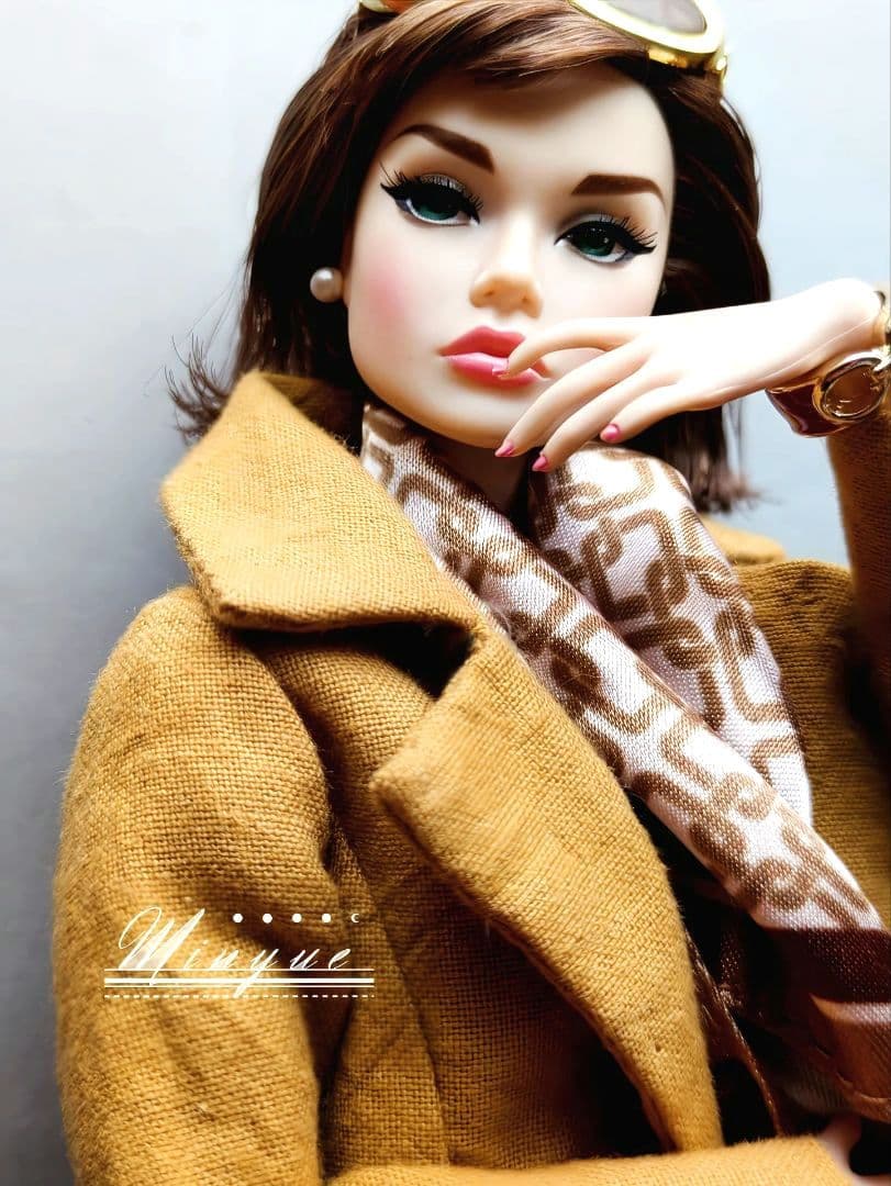 ポピーパーカー カラシ色コートセット