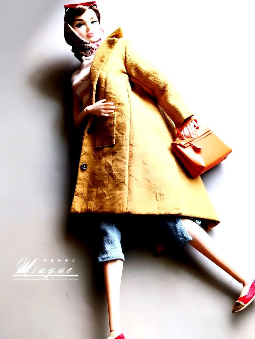 ポピーパーカー カラシ色コートセット