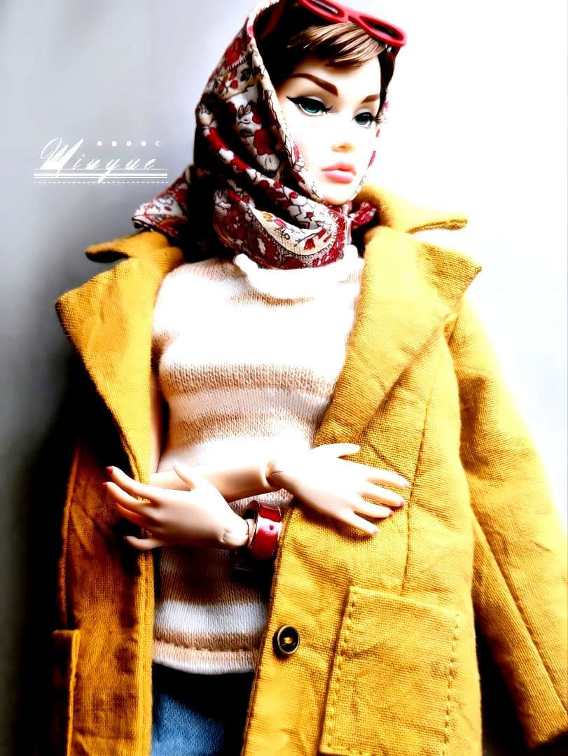 ポピーパーカー カラシ色コートセット