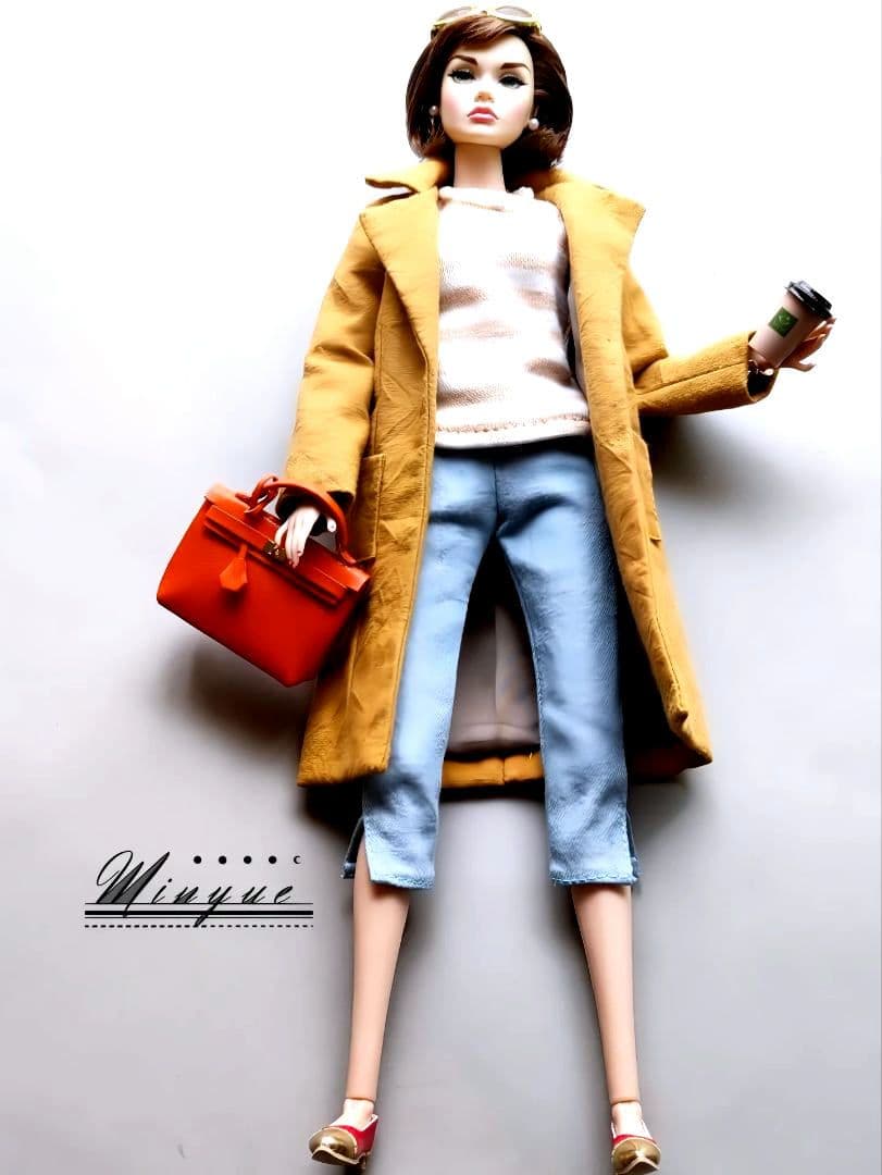 ポピーパーカー カラシ色コートセット