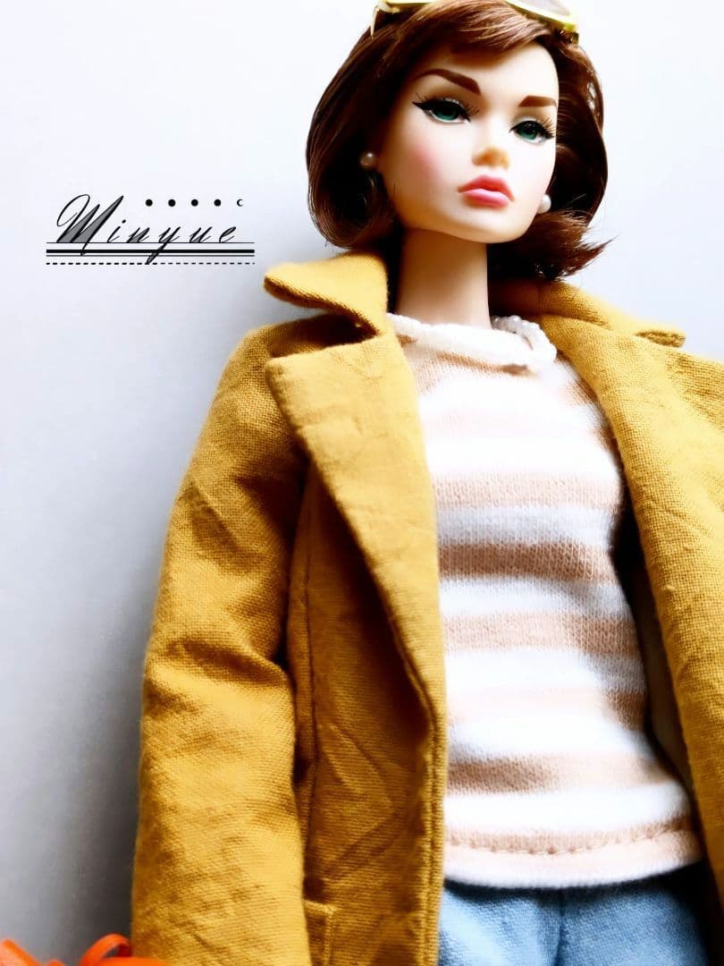 ポピーパーカー カラシ色コートセット