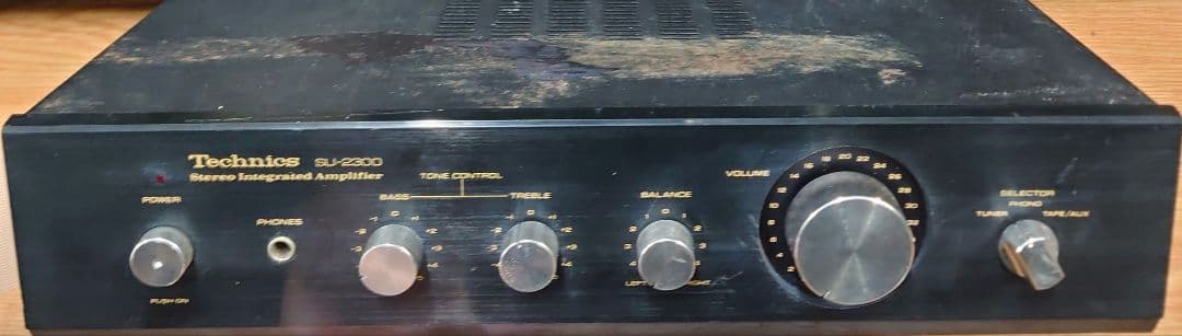 ■Technics　SU-2300 プリメインアンプ