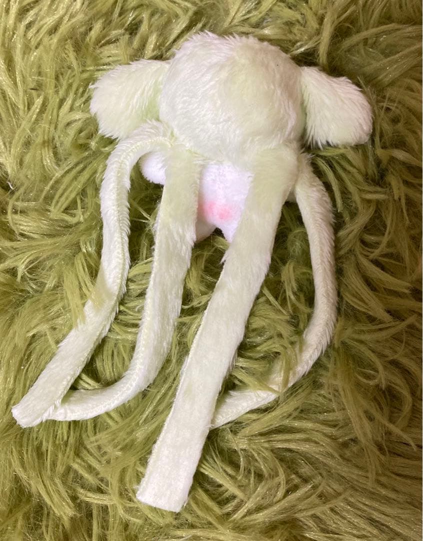 自作ぬいぐるみ・黄緑の子