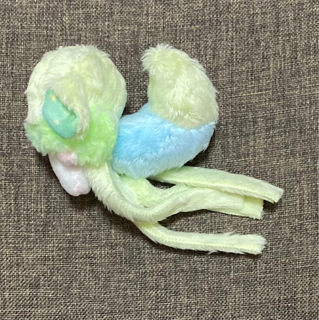 自作ぬいぐるみ・黄緑の子