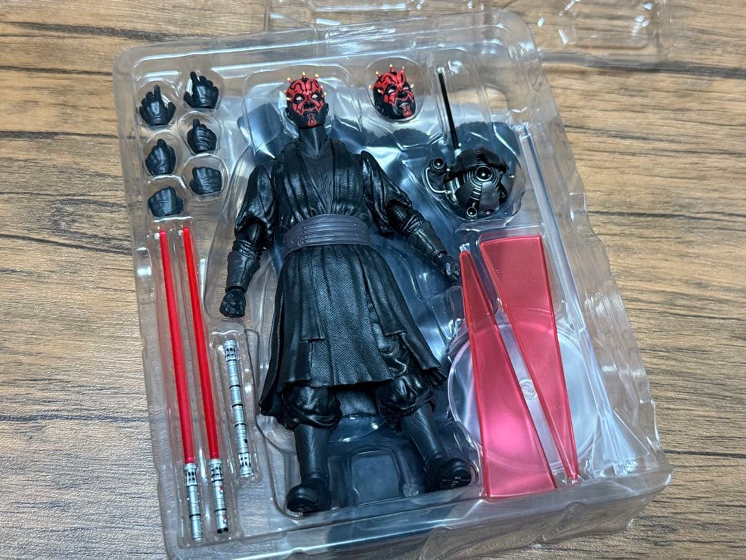 【最終お値下げ】S.H.Figuarts ダース・モール