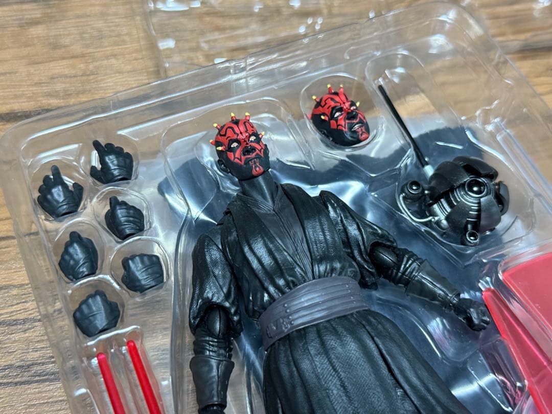【最終お値下げ】S.H.Figuarts ダース・モール