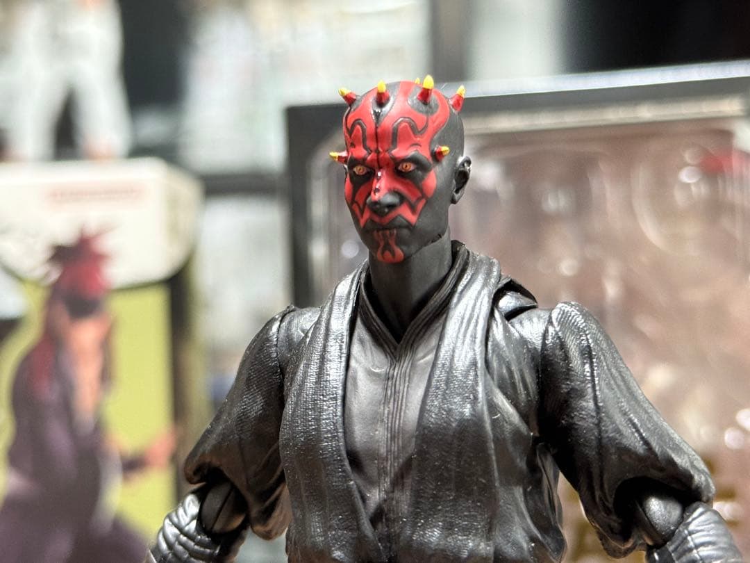 【最終お値下げ】S.H.Figuarts ダース・モール