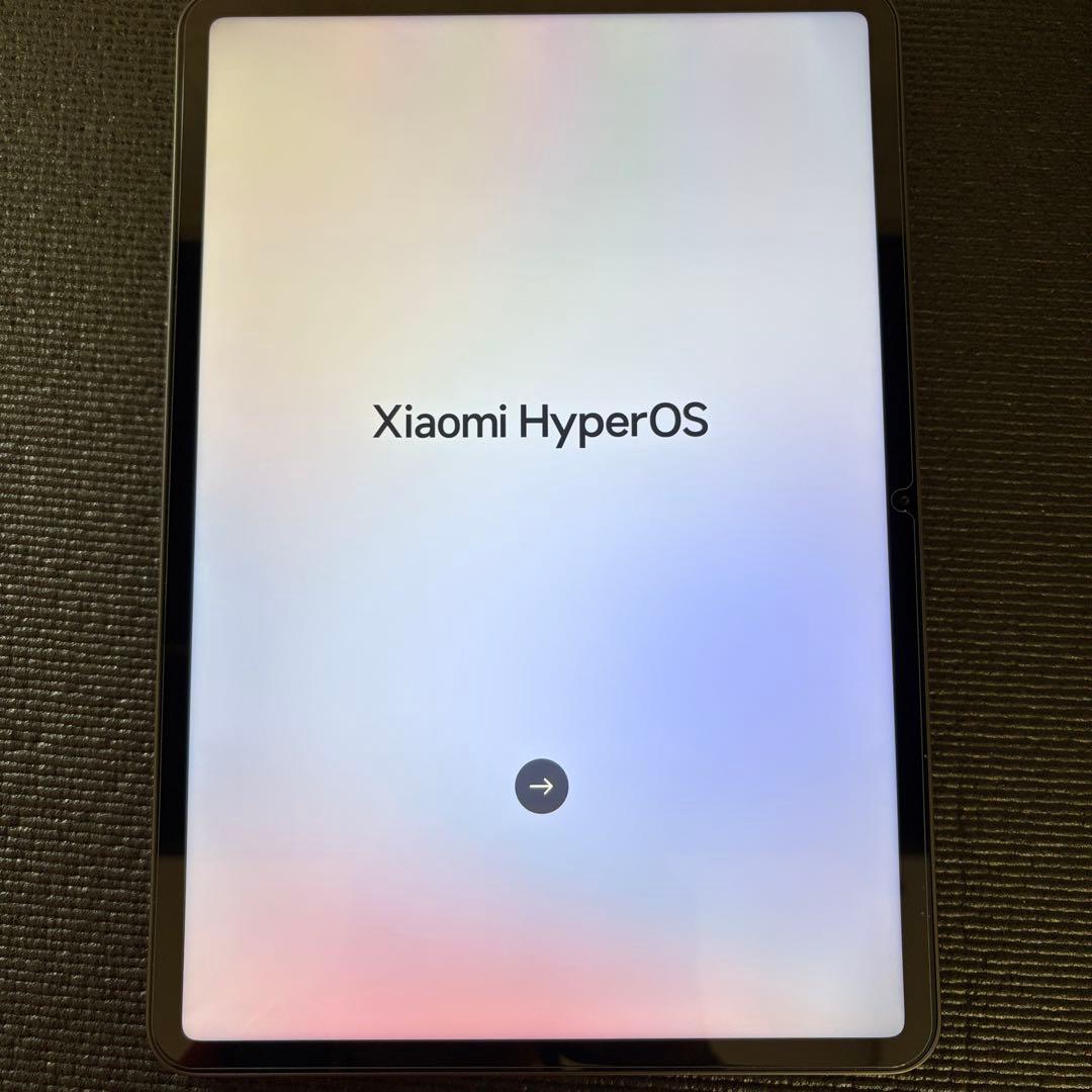 Xiaomi Pad 7 Pro 12G 512GB 大容量ストレージモデル！