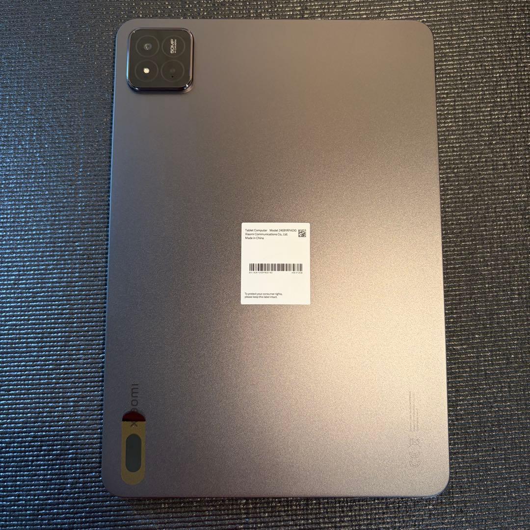 Xiaomi Pad 7 Pro 12G 512GB 大容量ストレージモデル！