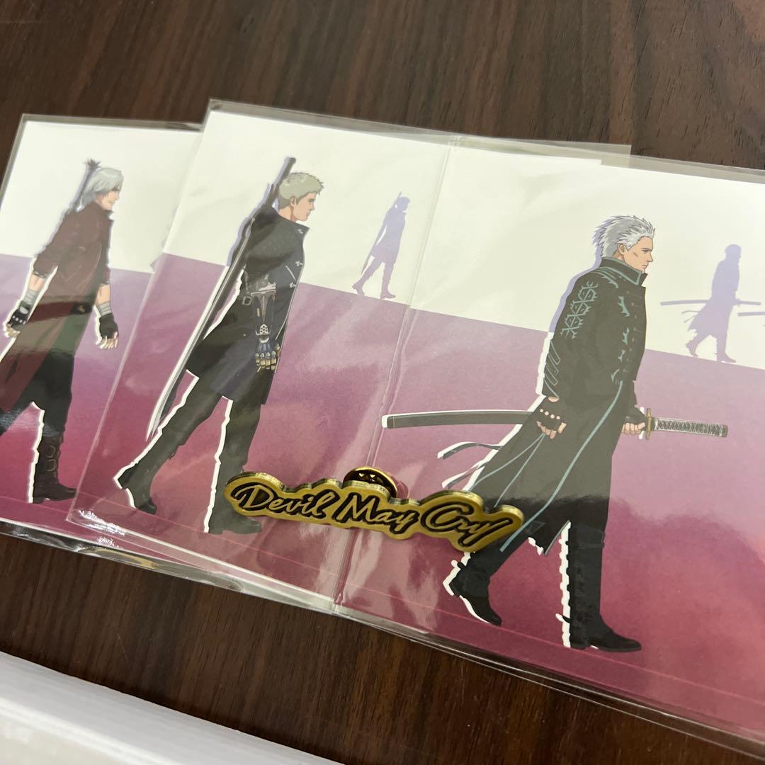 デビルメイクライ ダンテ、バージルセット