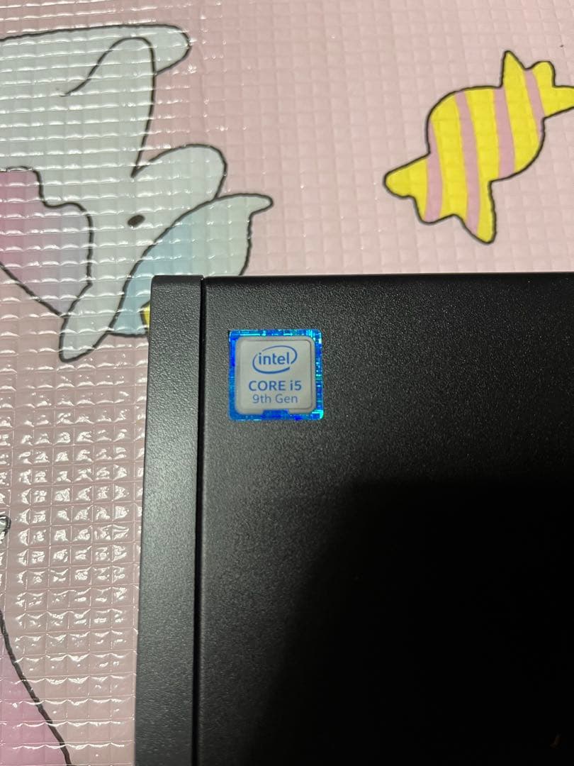 ThinkCentre ミニPC Intel Core i5 9世代