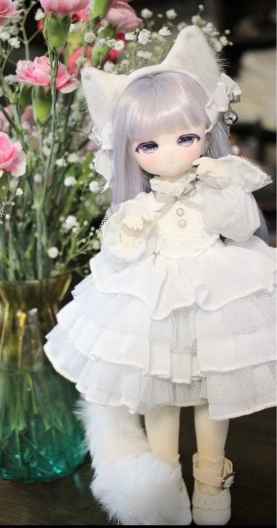 1/6 ドール服　ディーラー様　アウトフィット