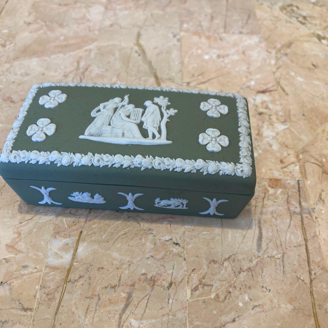 ウェッジウッド ジャスパー 小物入れ２個セット