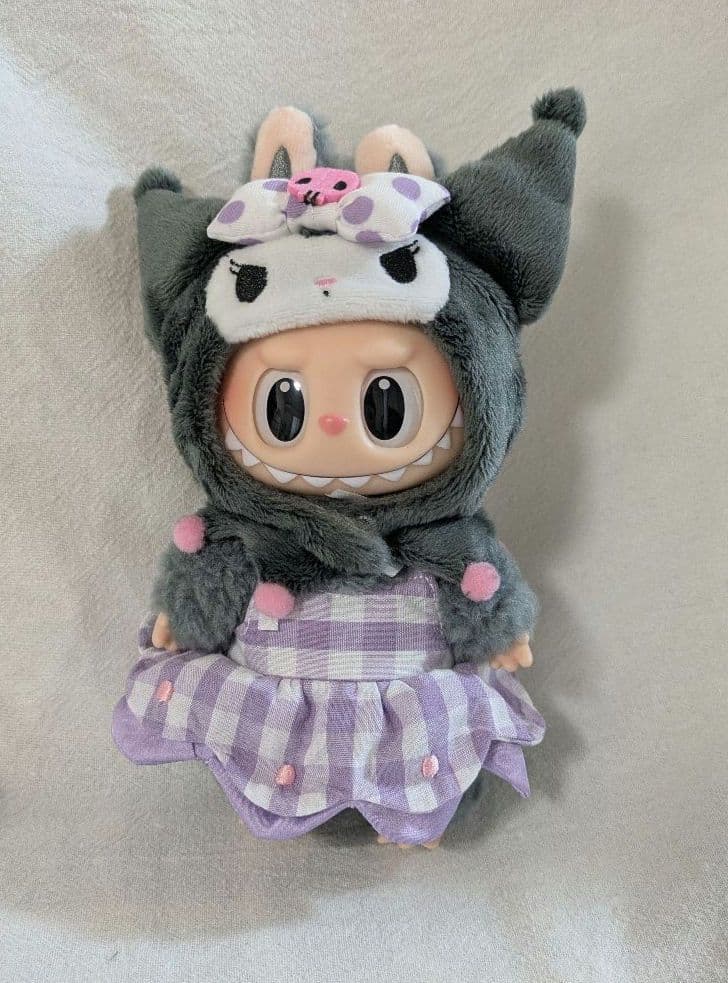 未使用/popmart ラブブ　×サンリオ　クロミ