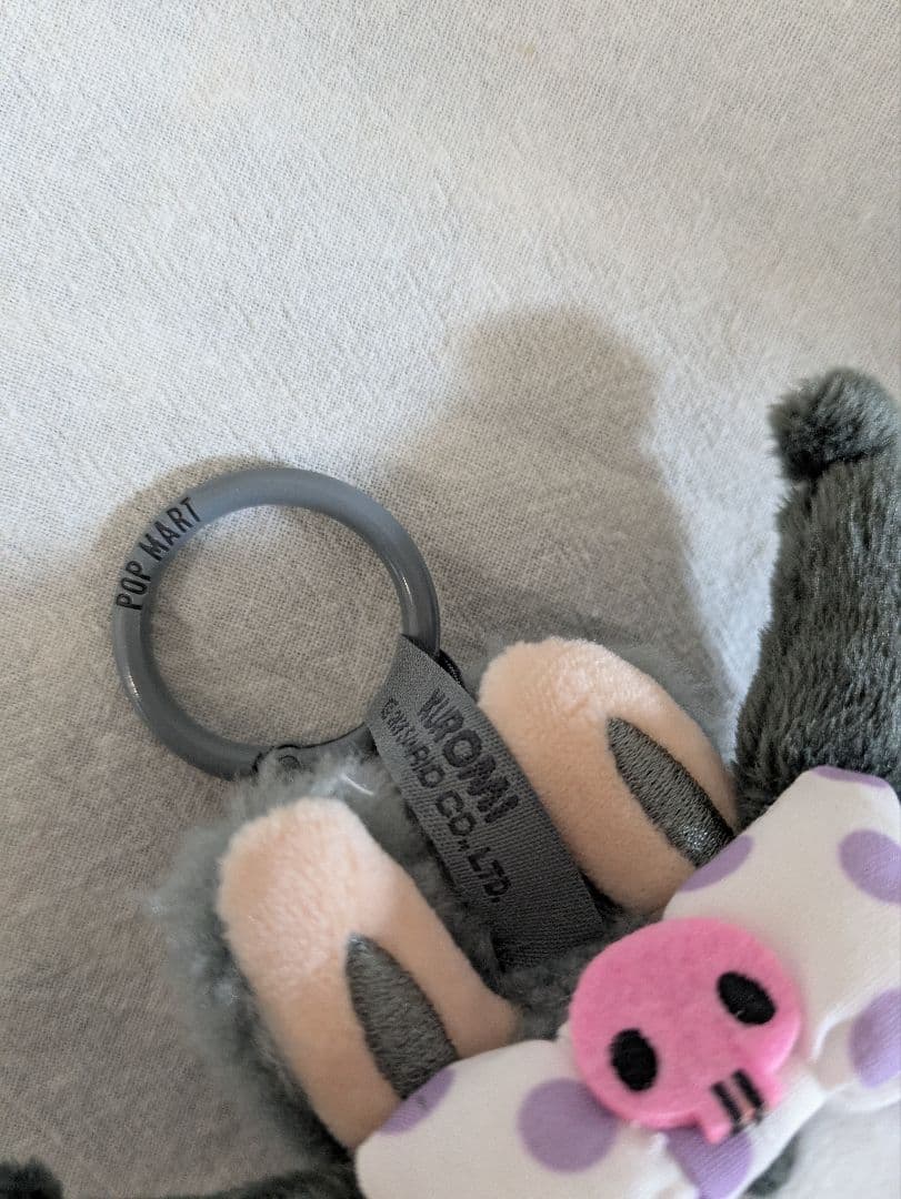 未使用/popmart ラブブ　×サンリオ　クロミ