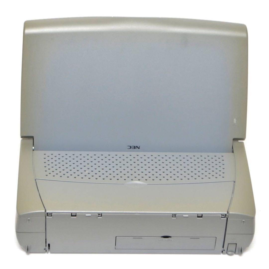 【おすすめ品/正常動作品】NEC JX-A315 ワープロ 文豪 カラー液晶