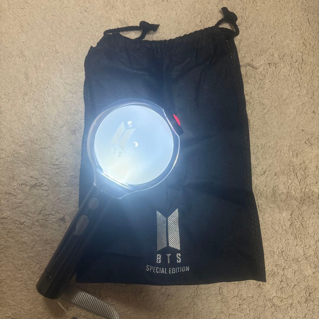 BTS Map of the Soul light stick &トレカカード