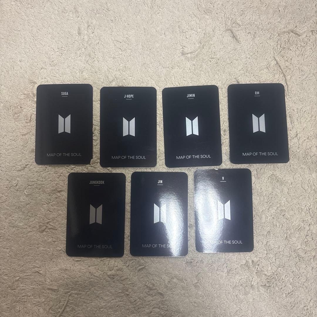 BTS Map of the Soul light stick &トレカカード