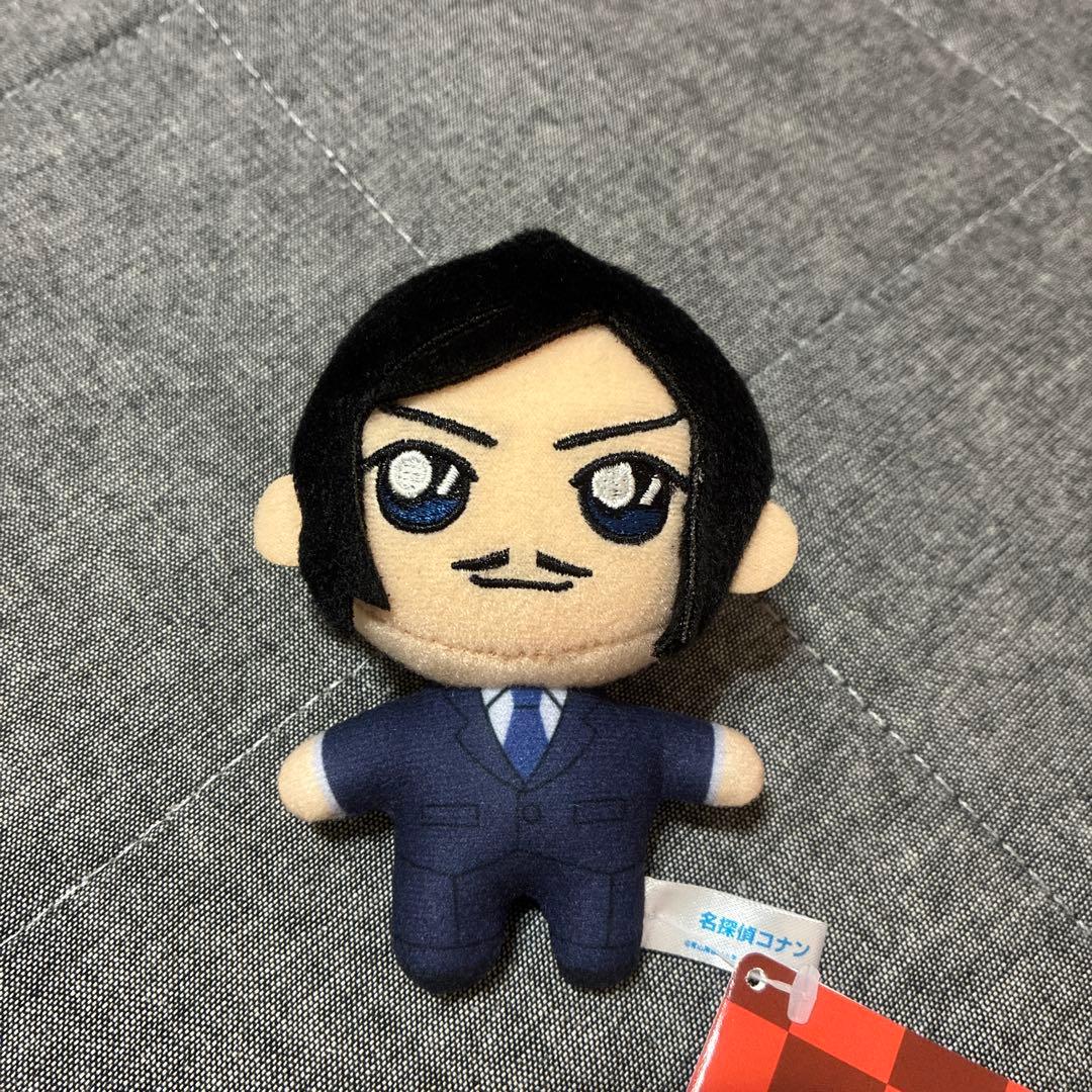 名探偵コナン 諸伏　マスコット　ぬいぐるみ