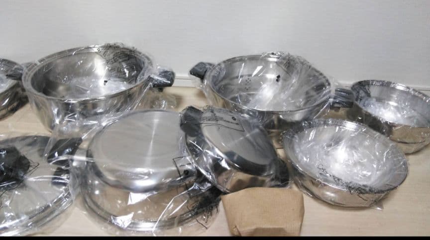 未使用☆ロイヤルクイーン鍋セット　ロイヤルクイーン