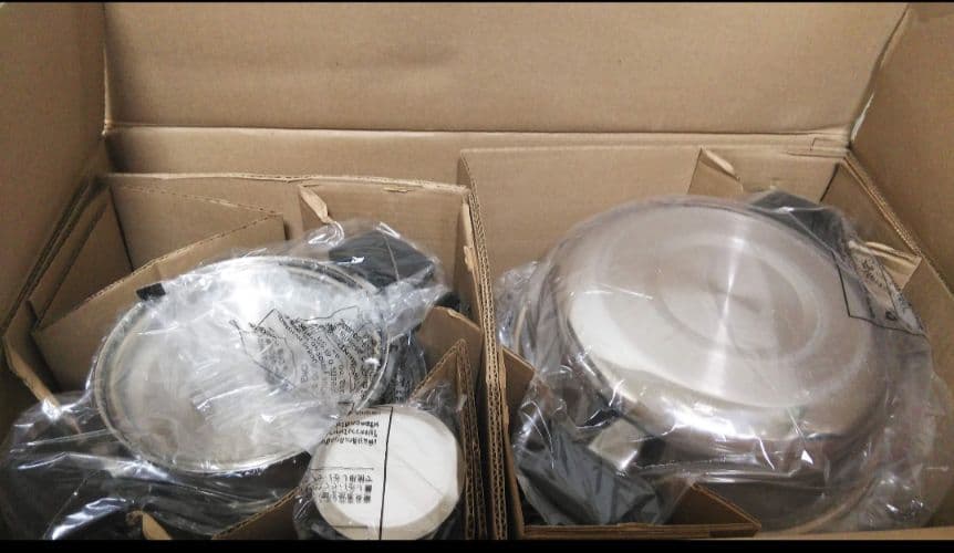 未使用☆ロイヤルクイーン鍋セット　ロイヤルクイーン