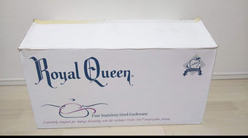 未使用☆ロイヤルクイーン鍋セット　ロイヤルクイーン