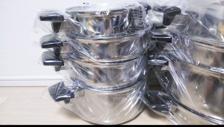 未使用☆ロイヤルクイーン鍋セット　ロイヤルクイーン