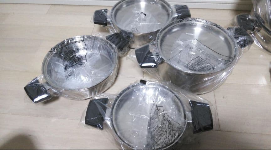 未使用☆ロイヤルクイーン鍋セット　ロイヤルクイーン