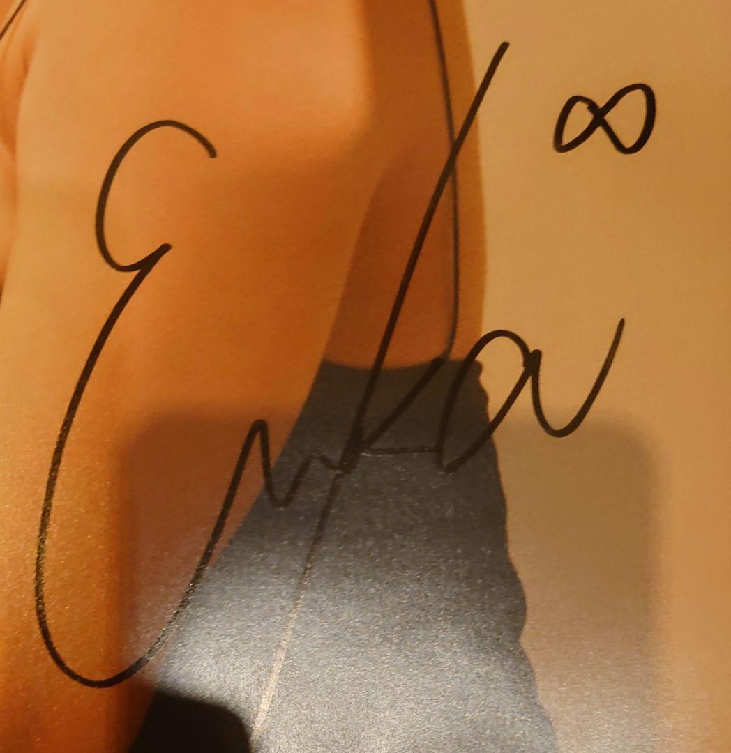 Eita・Marina サイン入りa3バニーガールポスター