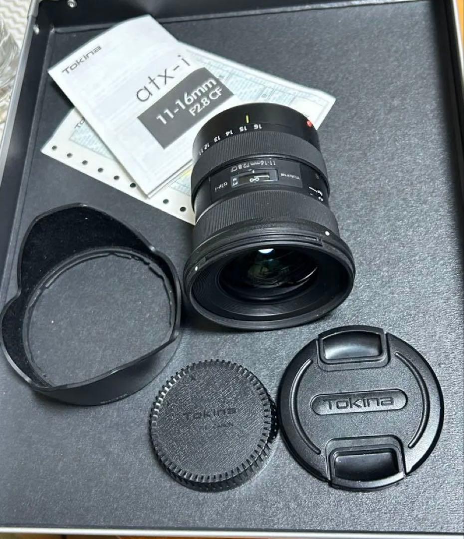 Tokina atx-i 11-16mm F2.8 キヤノンAPS-C/EF