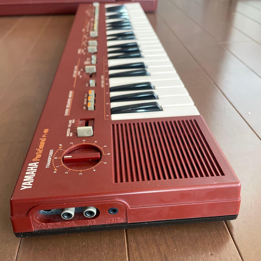 【美品】スピーカー内蔵 YAMAHA PortaSound PS-400