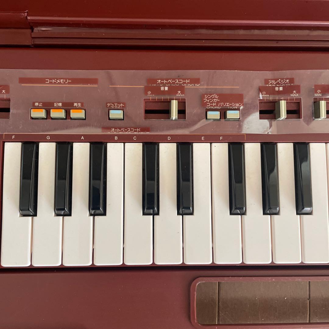 【美品】スピーカー内蔵 YAMAHA PortaSound PS-400