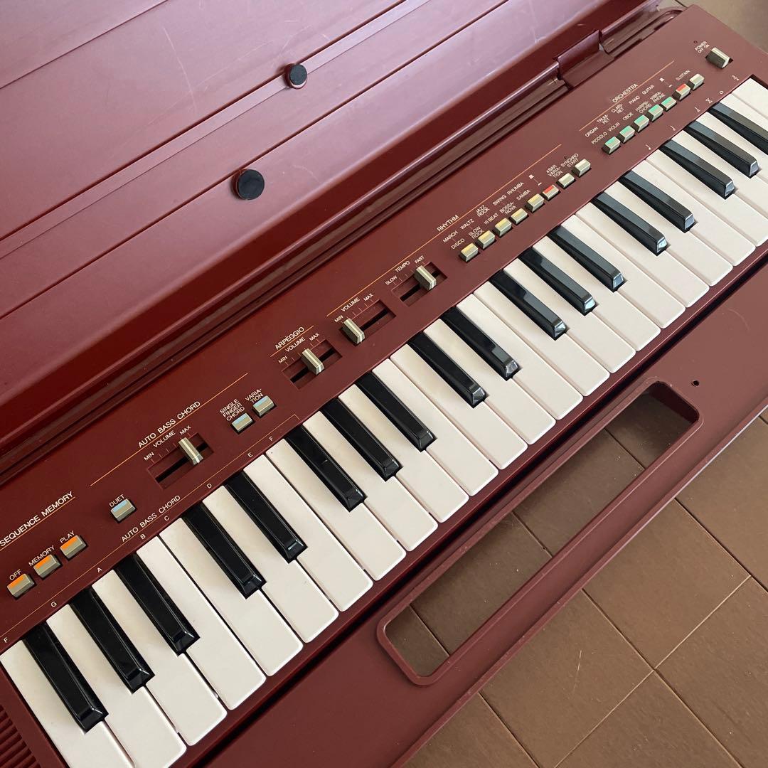 【美品】スピーカー内蔵 YAMAHA PortaSound PS-400