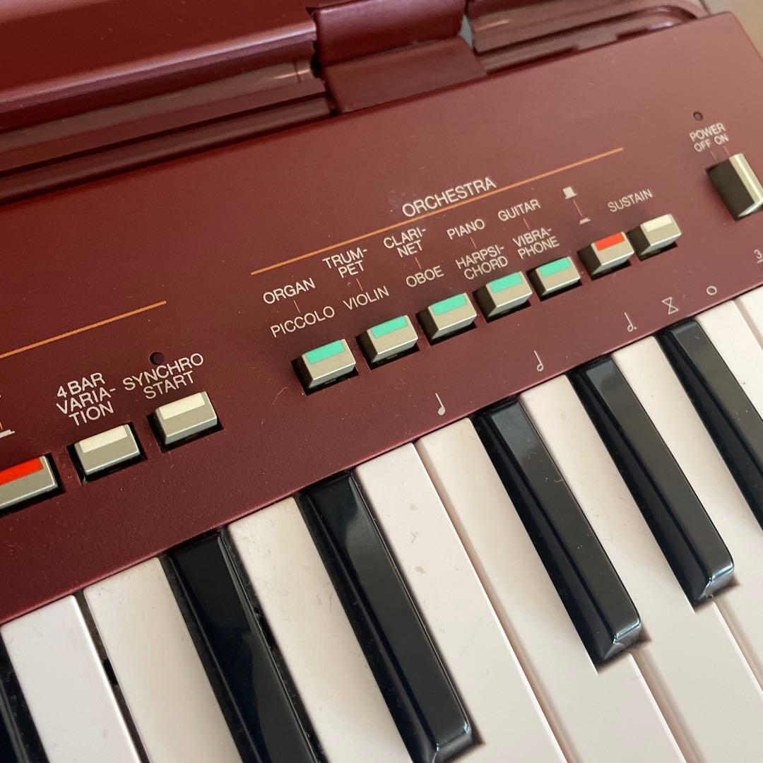 【美品】スピーカー内蔵 YAMAHA PortaSound PS-400