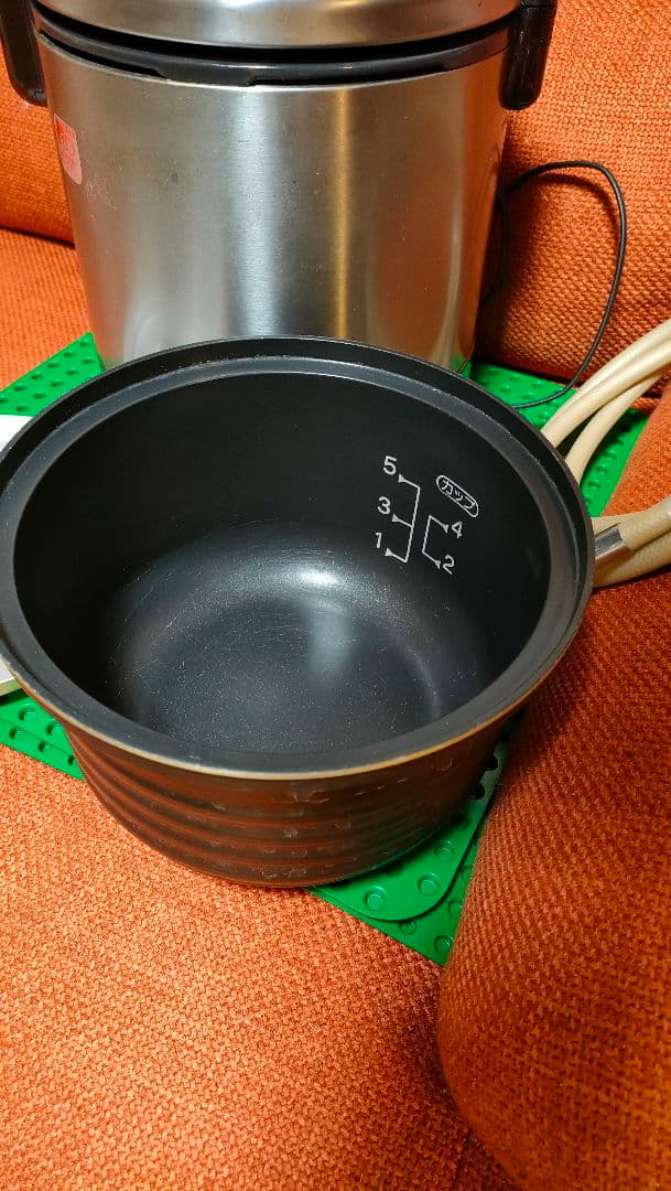 ガス炊飯器 リンナイ こがまる RR-050VMT LPG用 ガスホース付き！