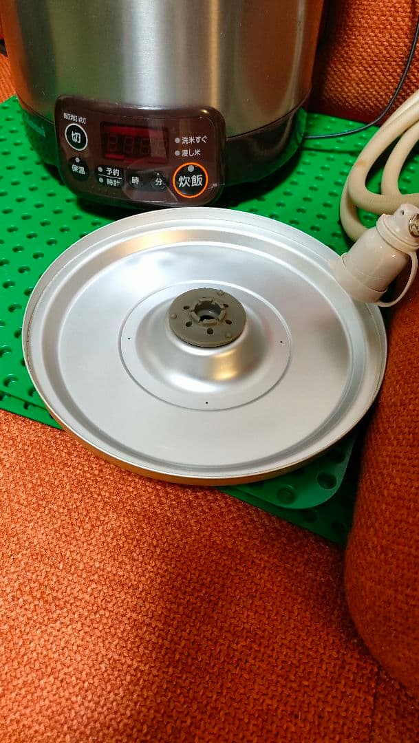 ガス炊飯器 リンナイ こがまる RR-050VMT LPG用 ガスホース付き！